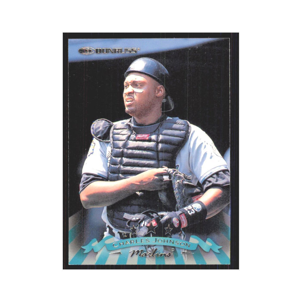 1998 Donruss Charles Johnson Florida Marlins #54