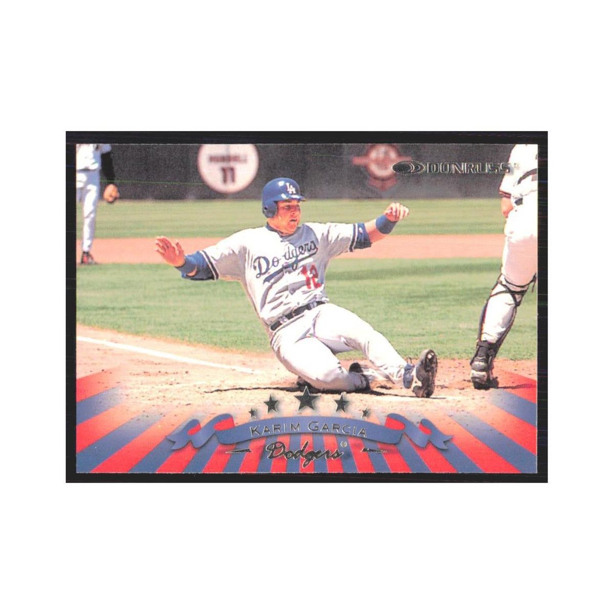 1998 Donruss Karim Garcia Dodgers #12