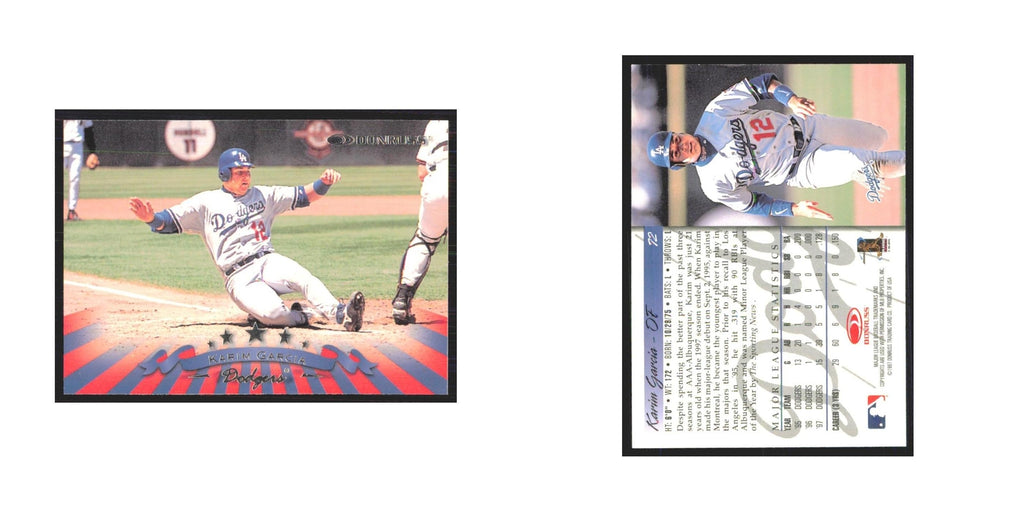 1998 Donruss Karim Garcia Dodgers #12