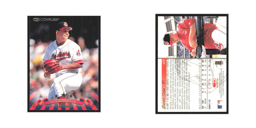 1998 Donruss Bartolo Colon Indians #109
