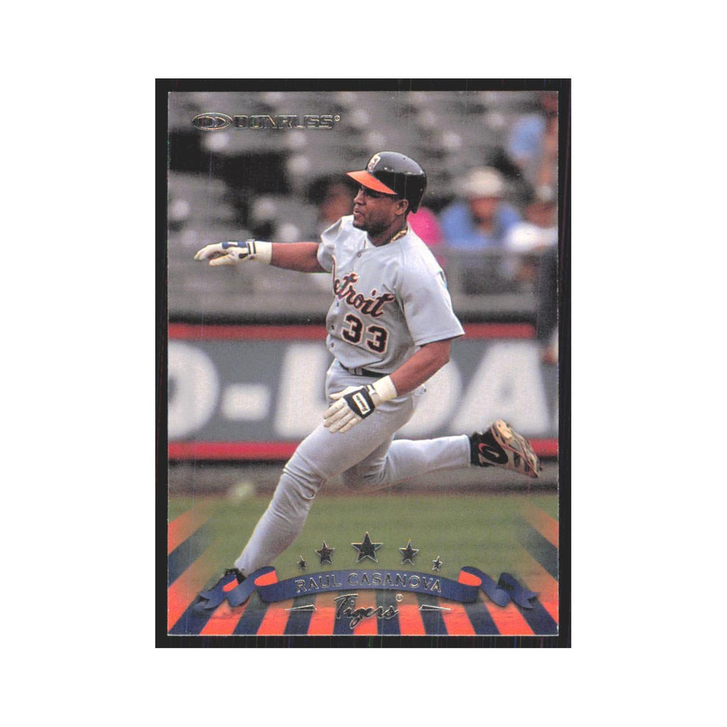 1998 Donruss Raul Casanova Tigers #220