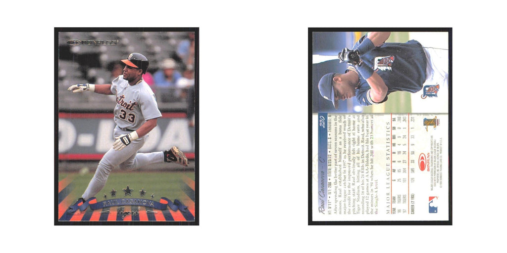 1998 Donruss Raul Casanova Tigers #220
