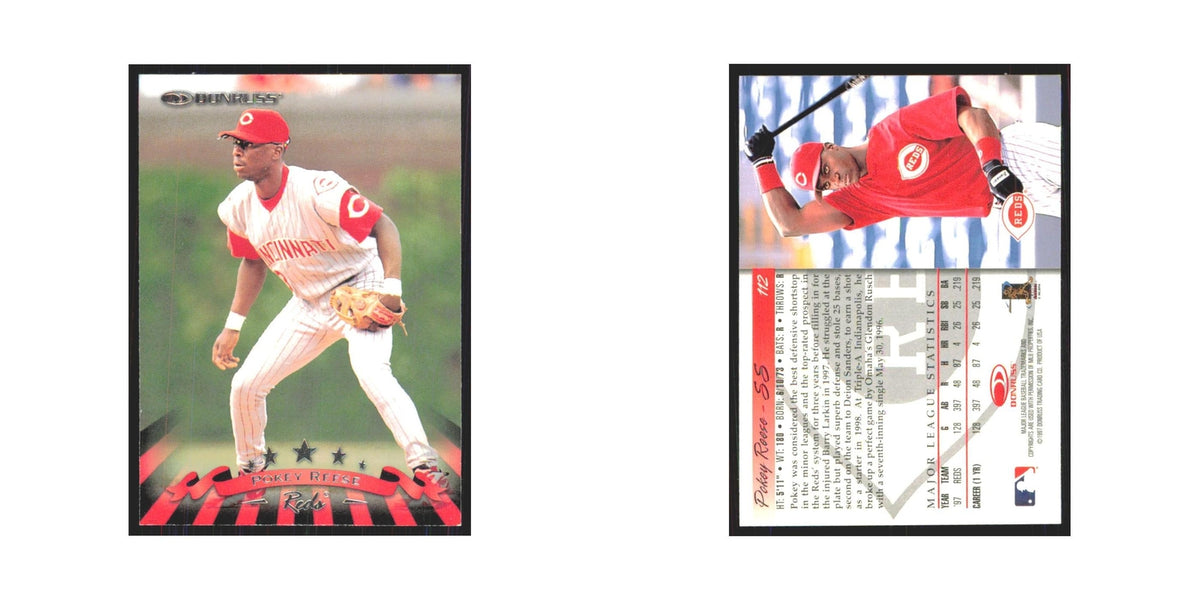 1998 Donruss Pokey Reese Reds #112