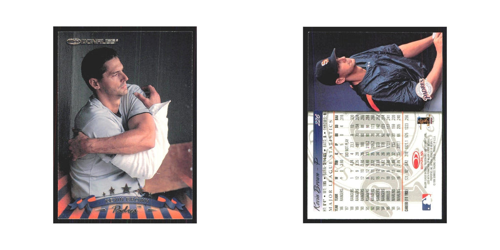 1998 Donruss Kevin Brown Padres #226