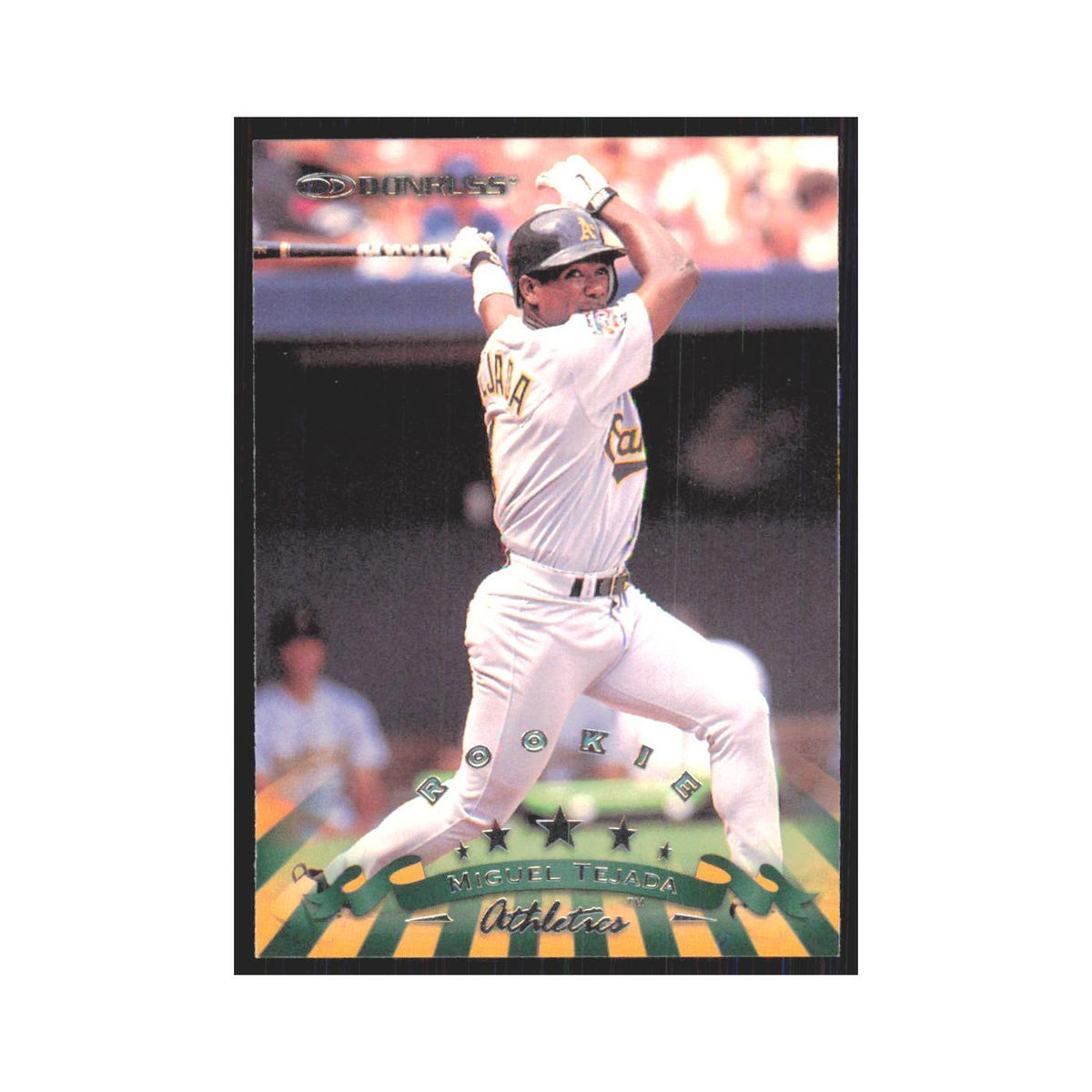 1998 Donruss Miguel Tejada Athletics #111