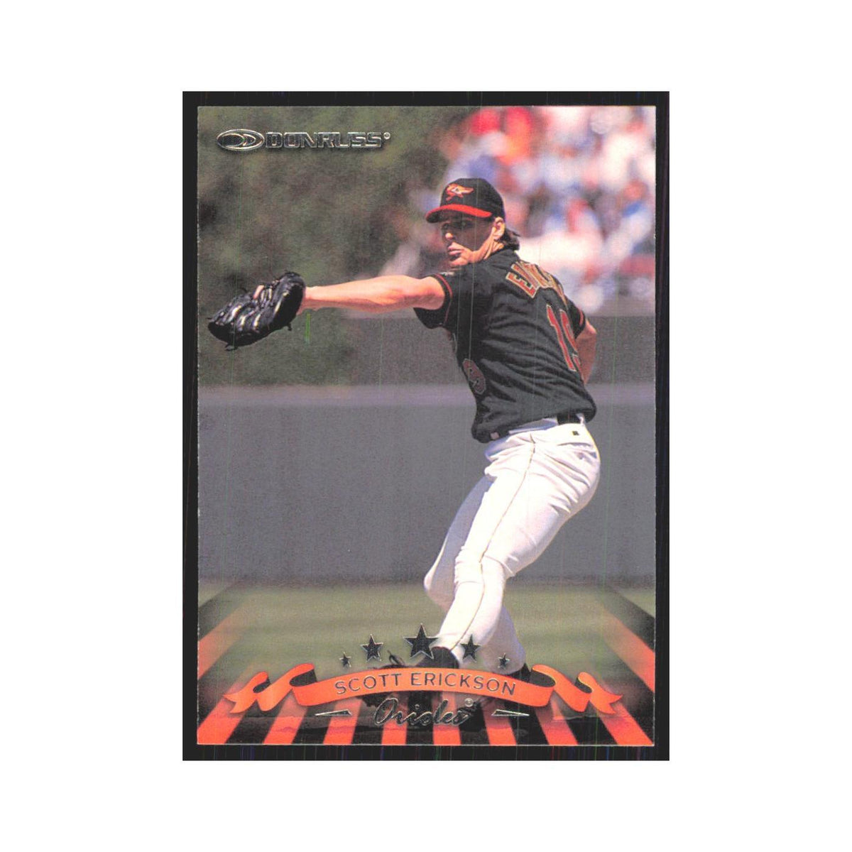 1998 Donruss Scott Erickson Orioles #242