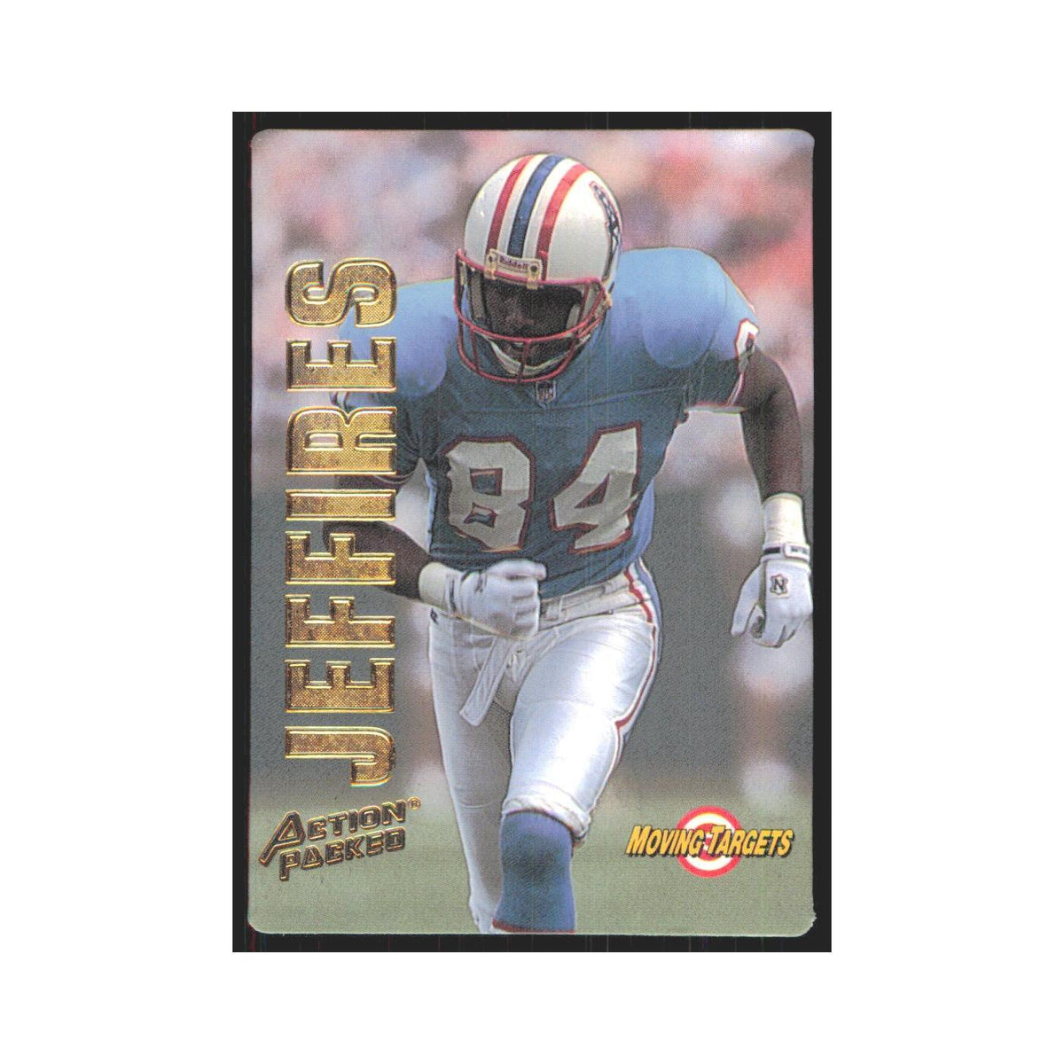 1993 Action Packed Haywood Jeffires Houston Oilers #MT7