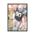 1993 Action Packed Steve Emtman Colts #57