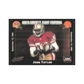 1993 Action Packed John Taylor 49ers #6