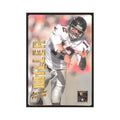 1993 Action Packed Chris Miller Falcons #QB12