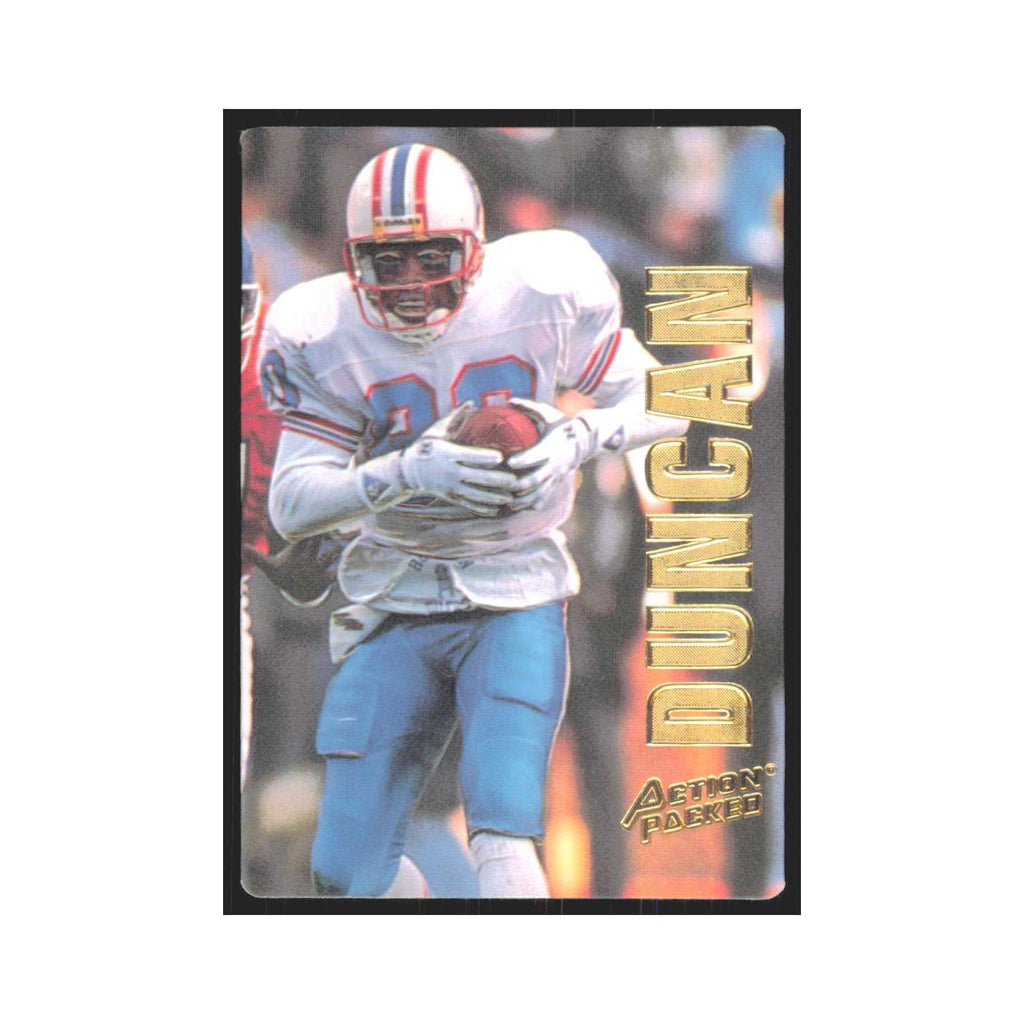 1993 Action Packed Curtis Duncan Houston Oilers #135