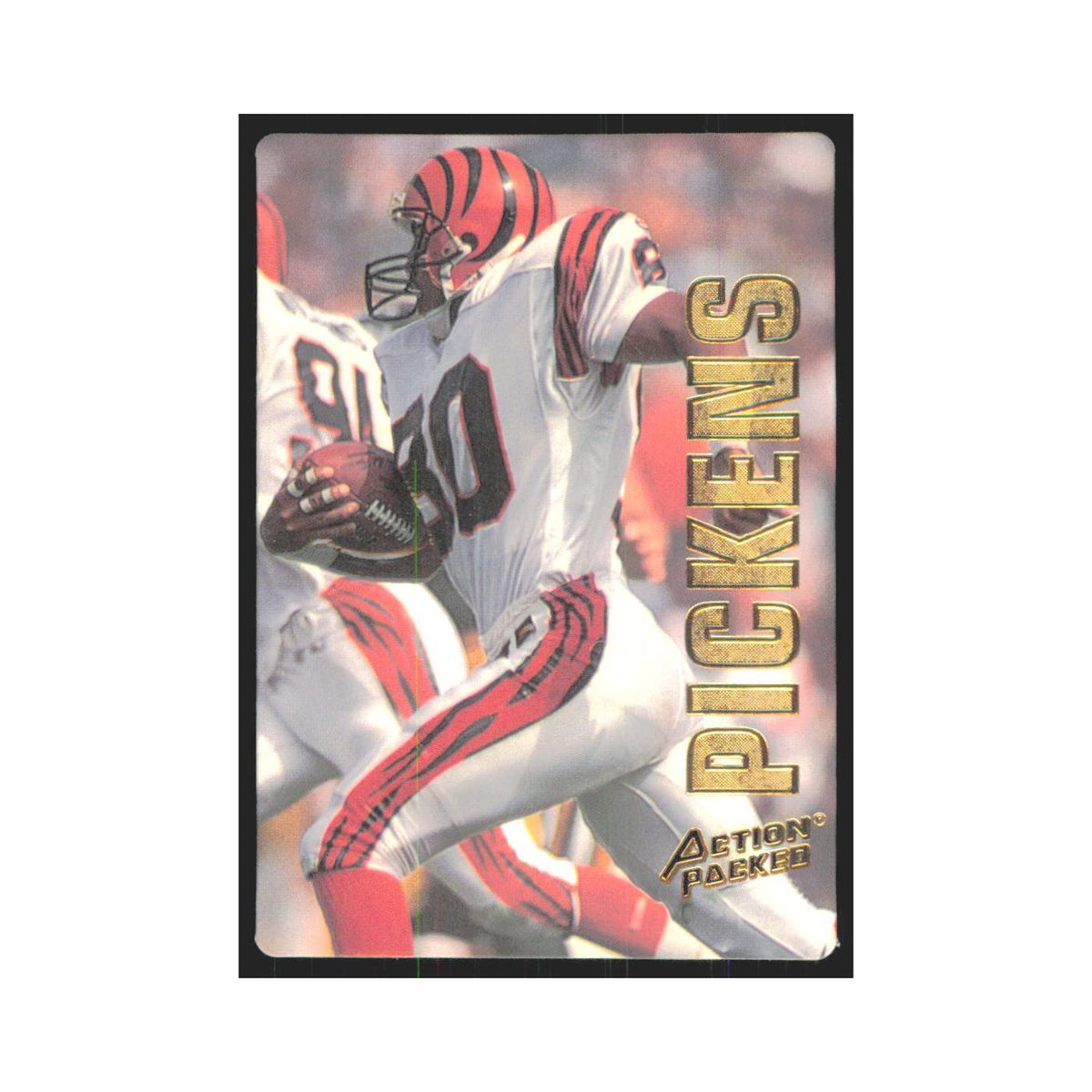 1993 Action Packed Carl Pickens Bengals #89
