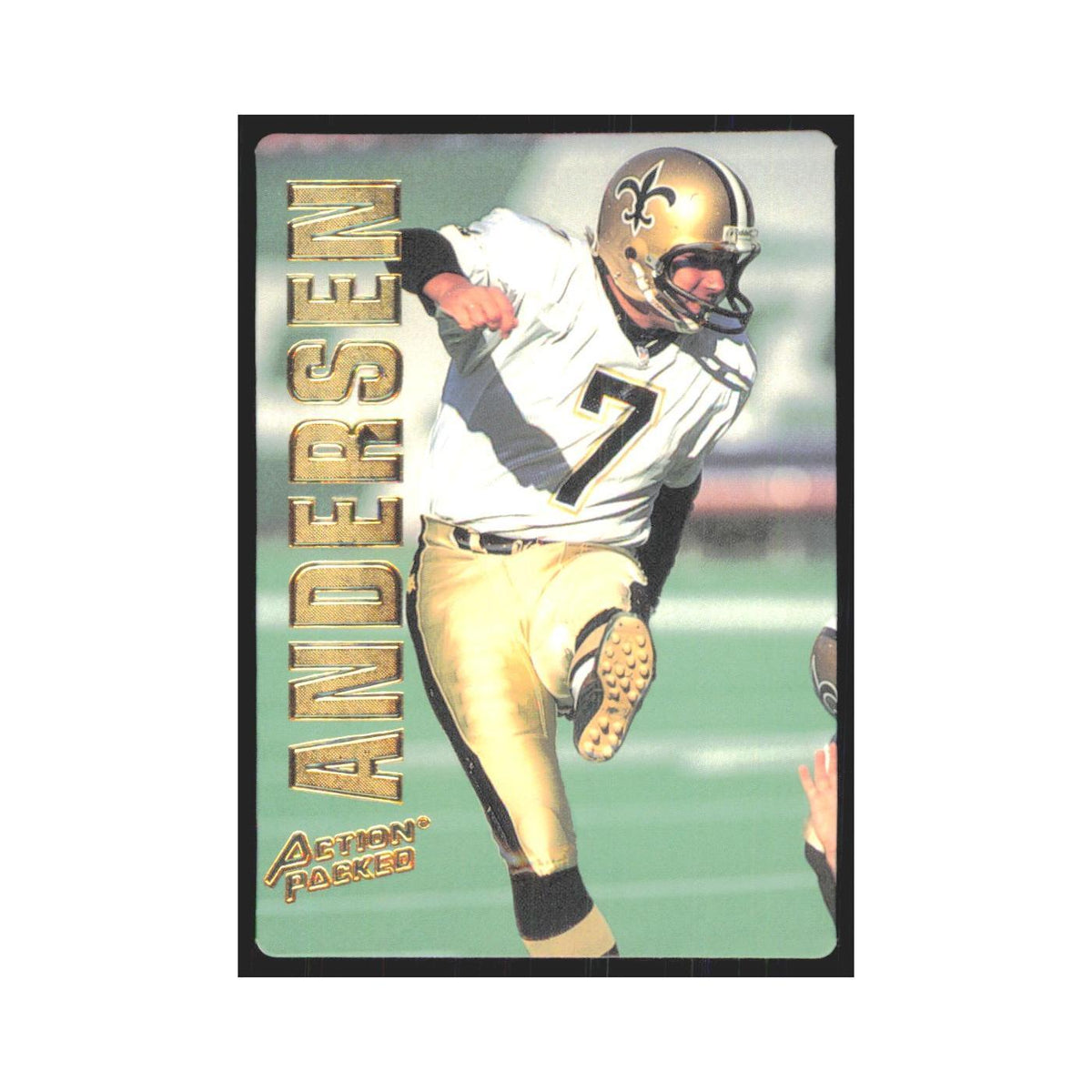 1993 Action Packed Morten Andersen Saints #148