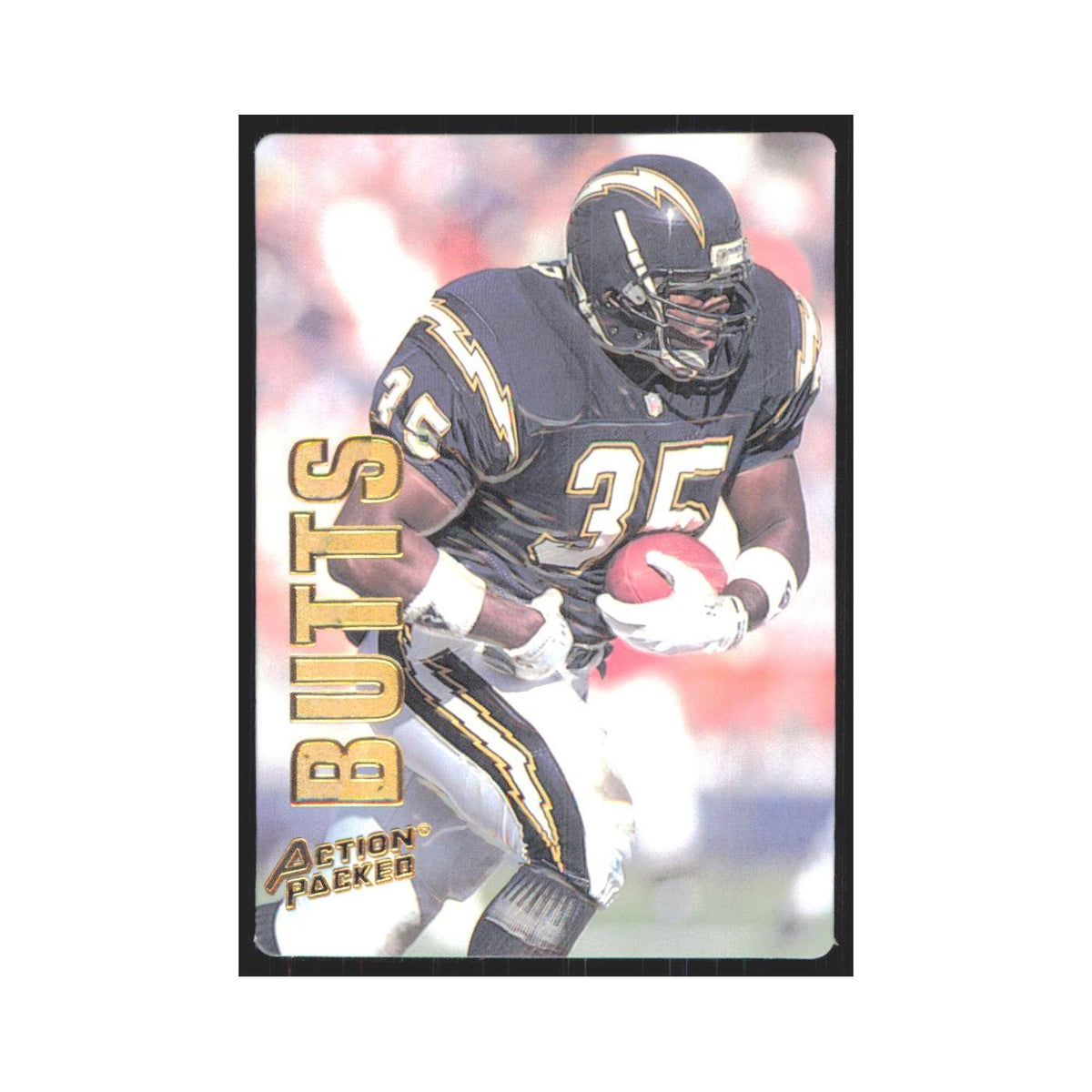 1993 Action Packed Marion Butts San Diego Chargers #78