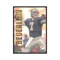 1993 Action Packed Steve Beuerlein Phoenix Cardinals #74