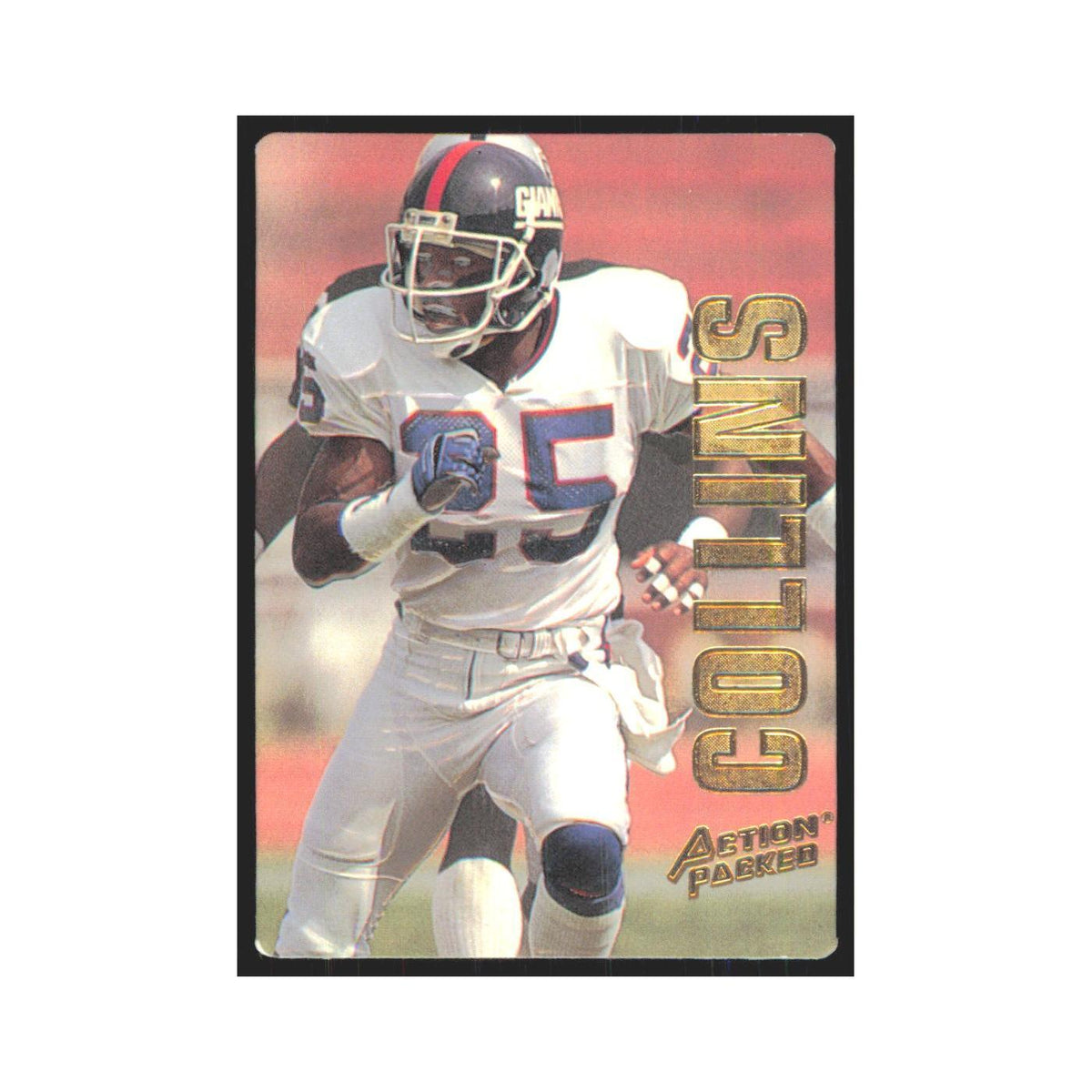 1993 Action Packed Mark Collins Giants #150