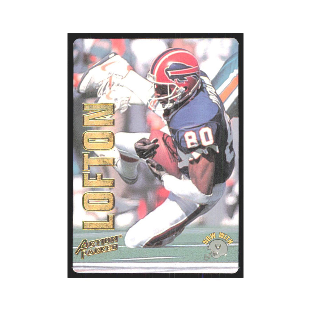 1993 Action Packed James Lofton Los Angeles Raiders #59