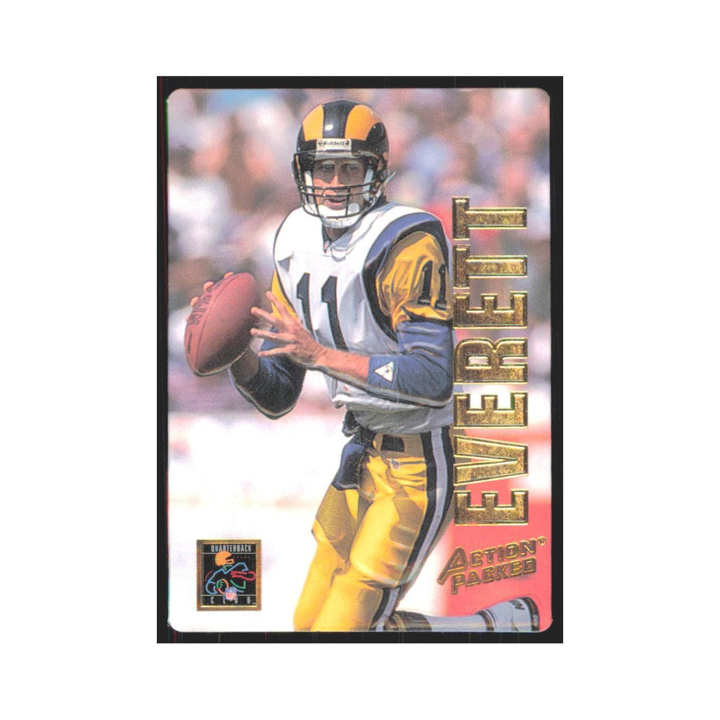 1993 Action Packed Jim Everett Rams #QB4