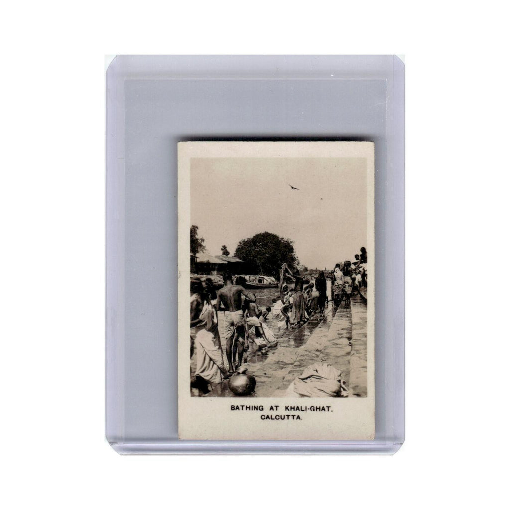 Khali Ghat 1927 Cavanders Peeps Into Many Lands #28L EX