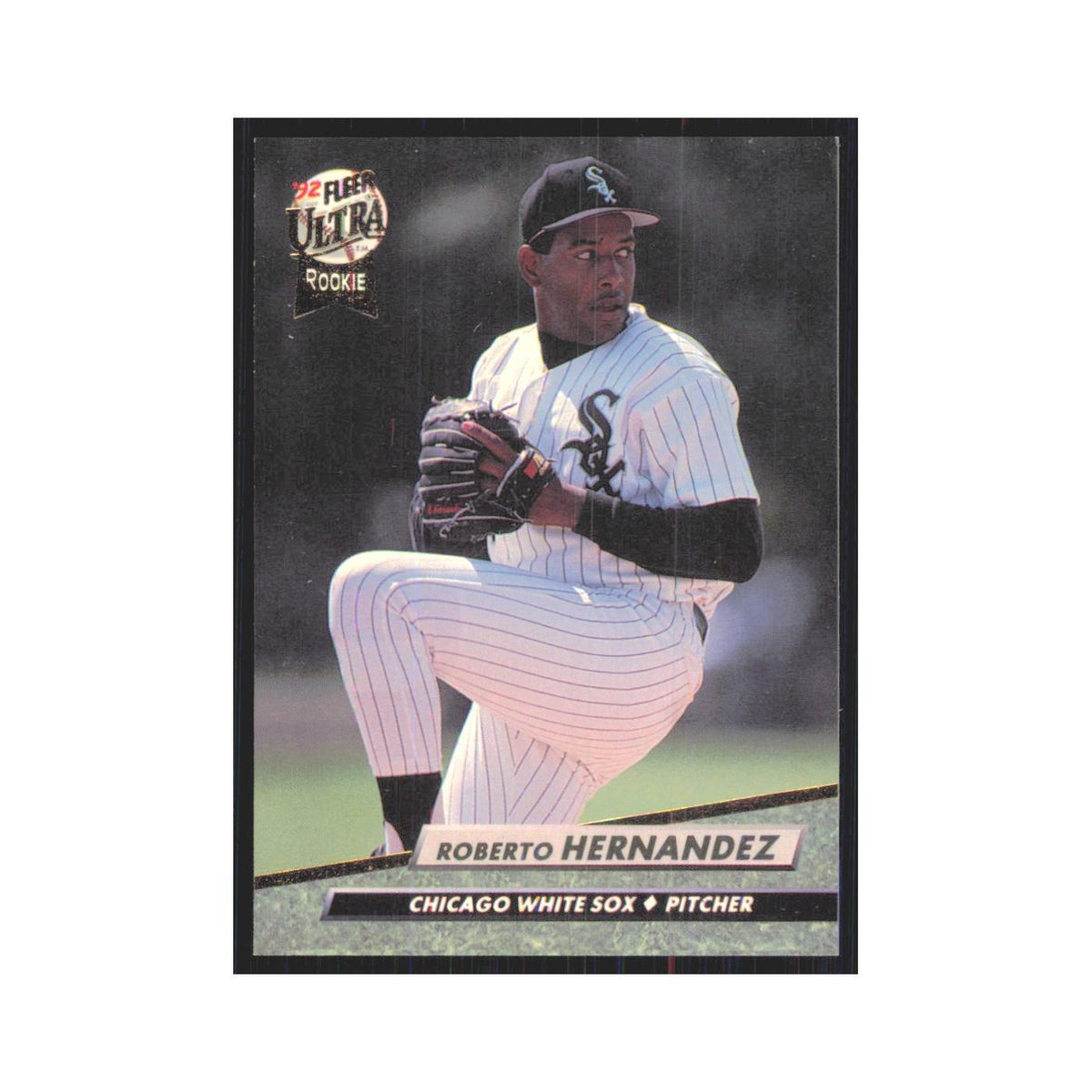 1992 Fleer Ultra Roberto Hernandez RC White Sox #336