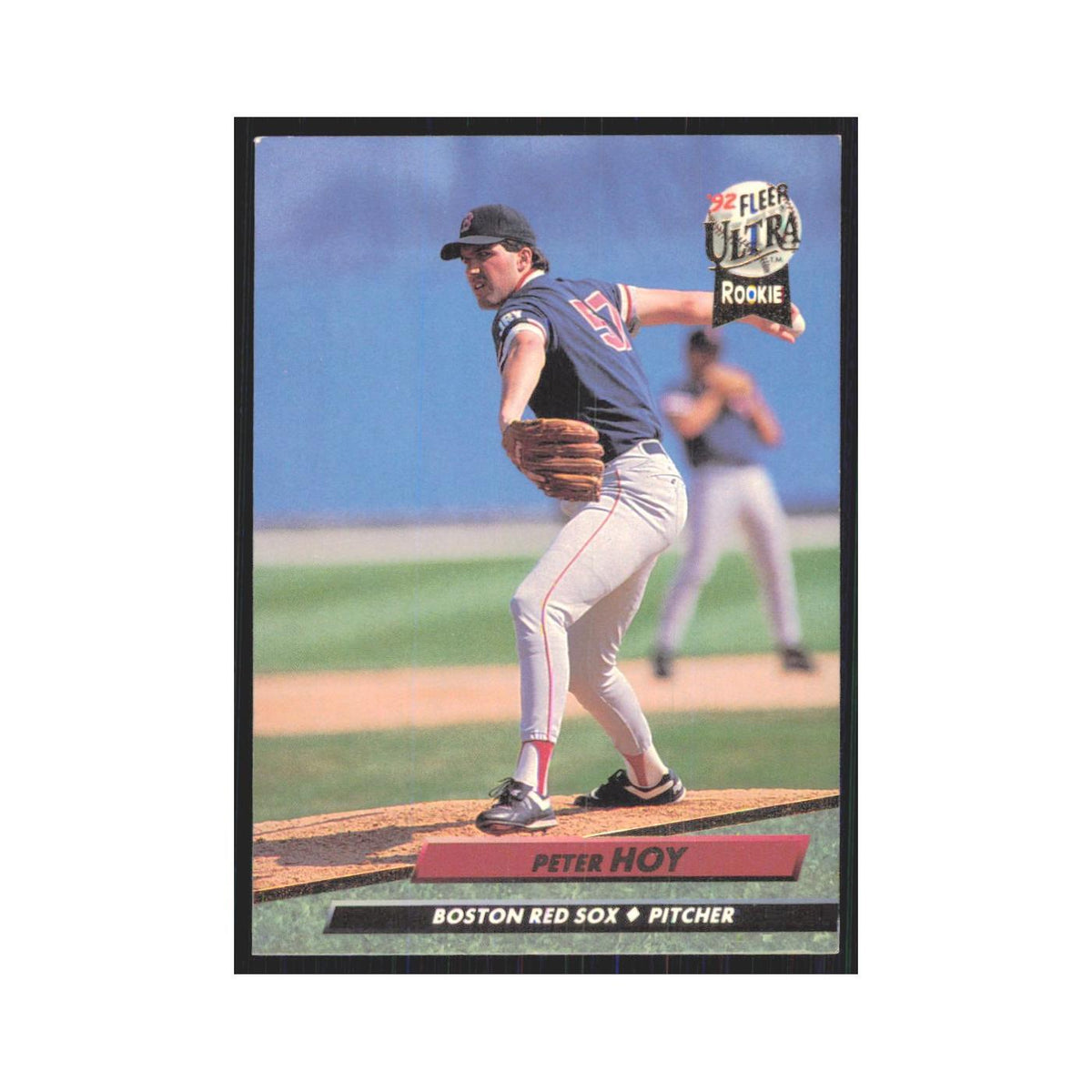 1992 Fleer Ultra Peter Hoy RC Red Sox #315