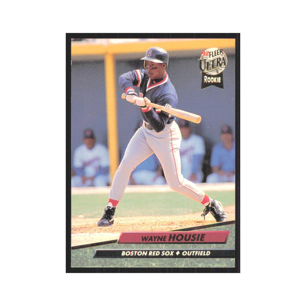 1992 Fleer Ultra Wayne Housie RC Red Sox #314