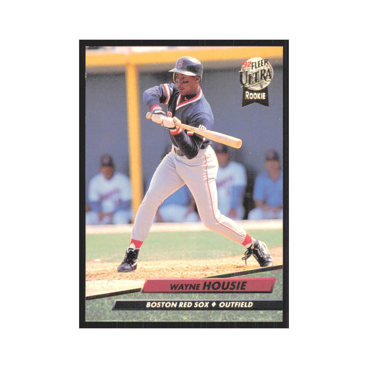 1992 Fleer Ultra Wayne Housie RC Red Sox #314