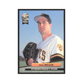 1992 Fleer Ultra Paul Miller RC Pirates #555