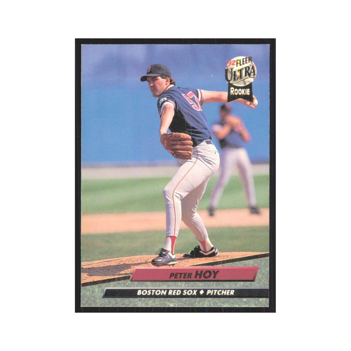 1992 Fleer Ultra Peter Hoy RC Red Sox #315