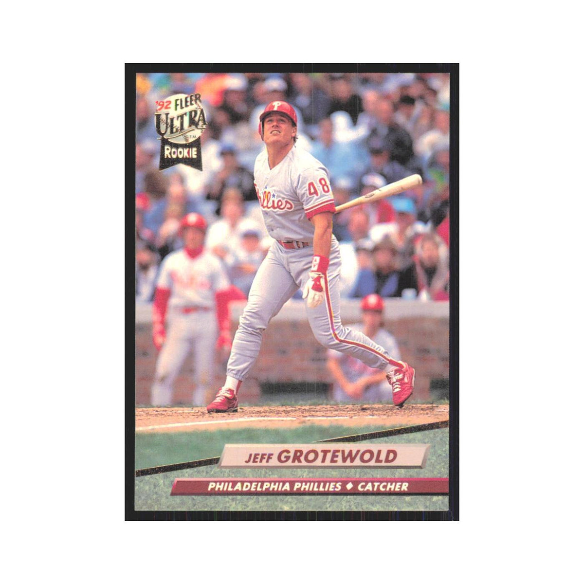 1992 Fleer Ultra Jeff Grotewold RC Phillies #545