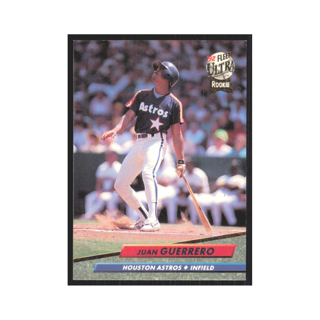 1992 Fleer Ultra Juan Guerrero RC Astros #490