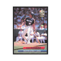 1992 Fleer Ultra Juan Guerrero RC Astros #490