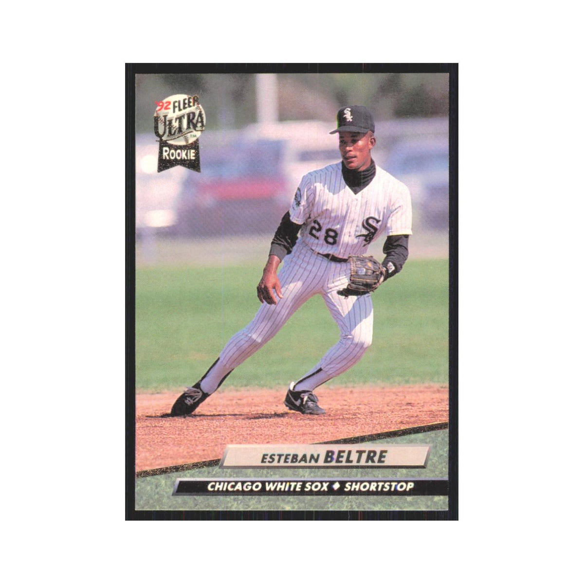 1992 Fleer Ultra Esteban Beltre RC White Sox #333