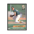 1992 Fleer Ultra Scott Brosius RC Athletics #420