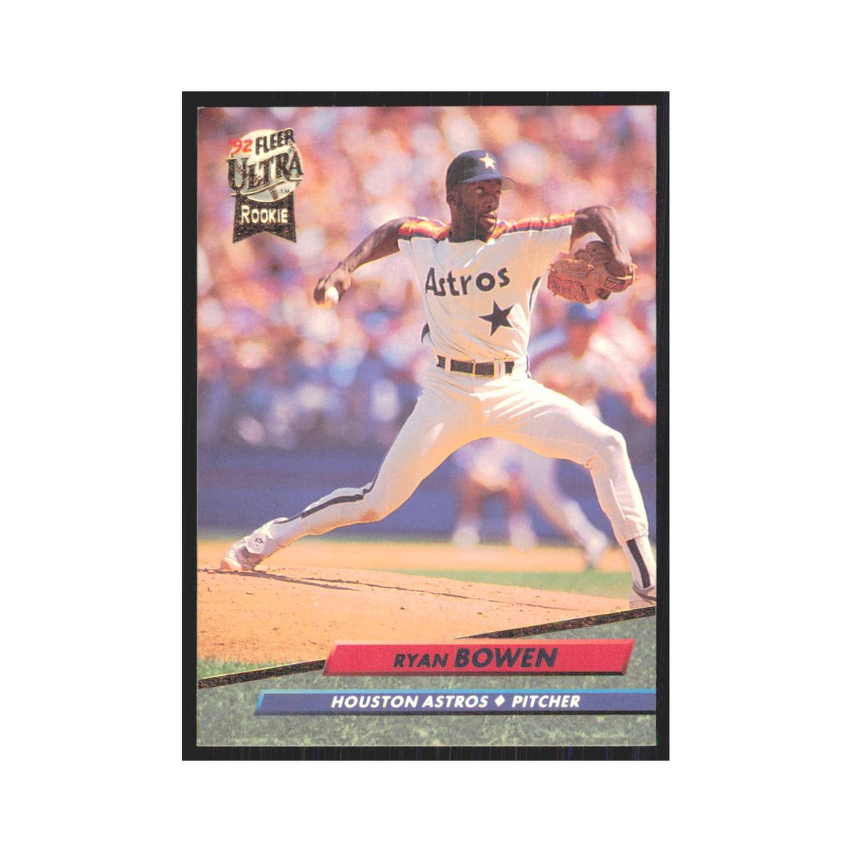 1992 Fleer Ultra Ryan Bowen RC Astros #488