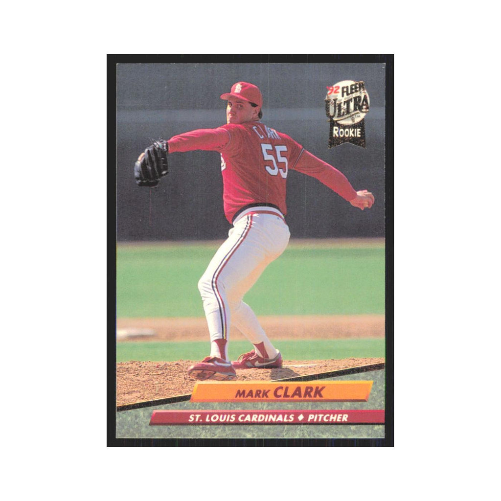 1992 Fleer Ultra Mark Clark RC Cardinals #564