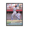 1992 Fleer Ultra Carlos Hernandez RC Dodgers #506