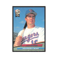 1992 Fleer Ultra Dean Palmer RC Rangers #137