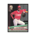 1992 Fleer Ultra Julio Peguero RC Phillies #547