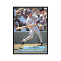 1992 Fleer Ultra Rico Rossy RC Royals #376