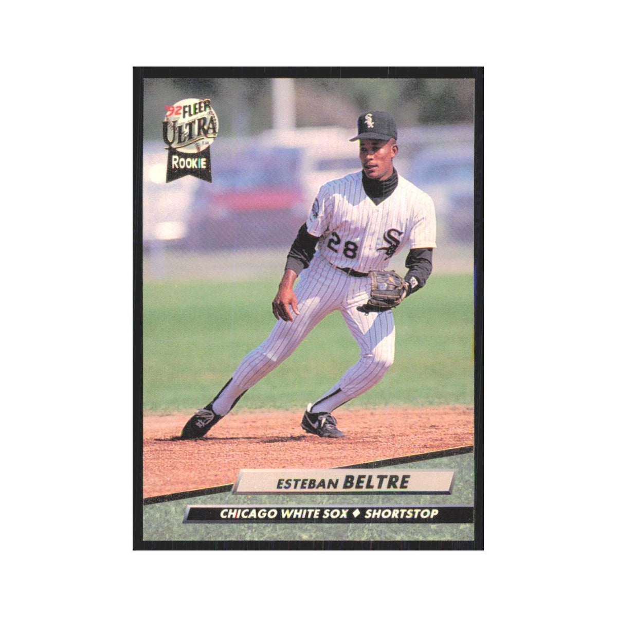 1992 Fleer Ultra Esteban Beltre RC White Sox #333