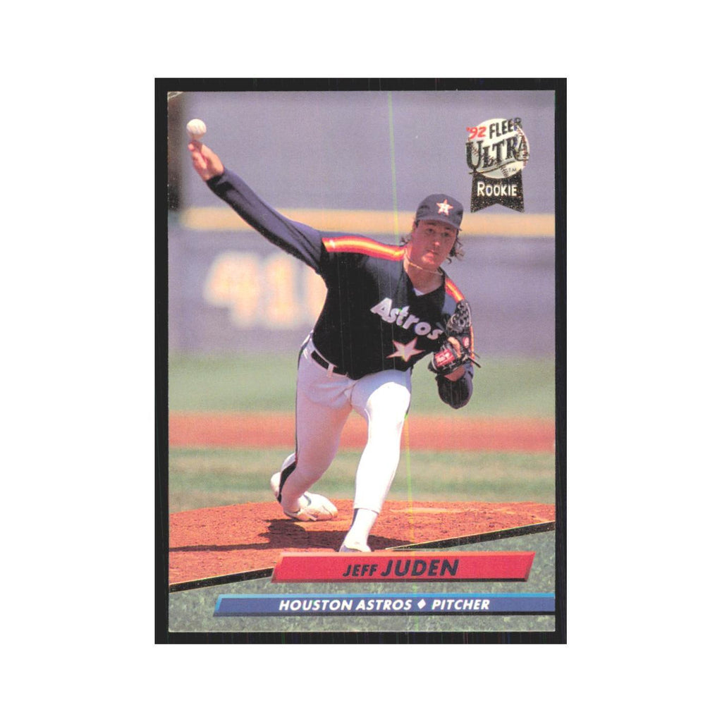 1992 Fleer Ultra Jeff Juden RC Astros #492