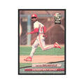 1992 Fleer Ultra Jacob Brumfield RC Reds #481
