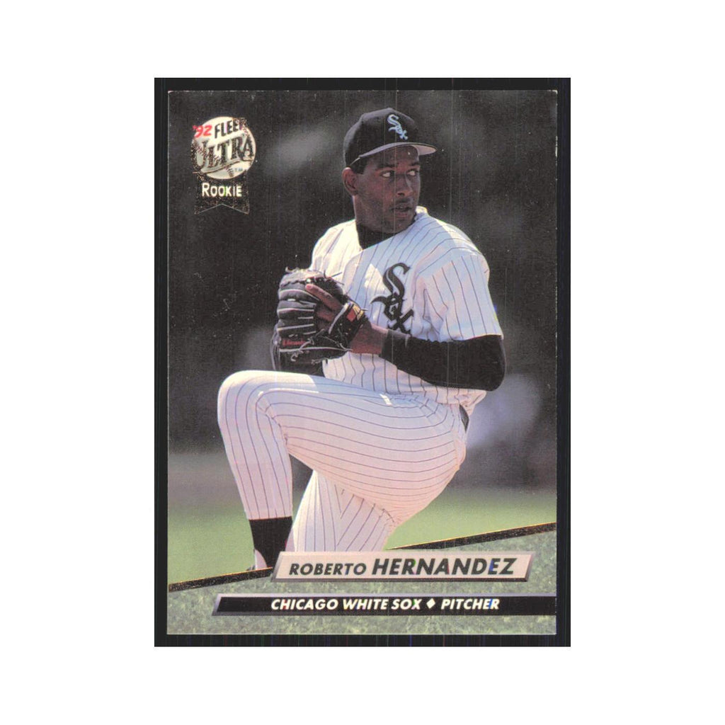 1992 Fleer Ultra Roberto Hernandez RC White Sox #336