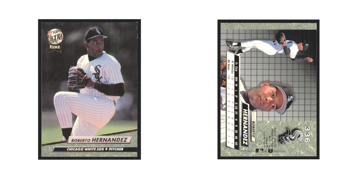 1992 Fleer Ultra Roberto Hernandez RC White Sox #336