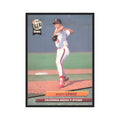 1992 Fleer Ultra Scott Lewis RC Angels #328
