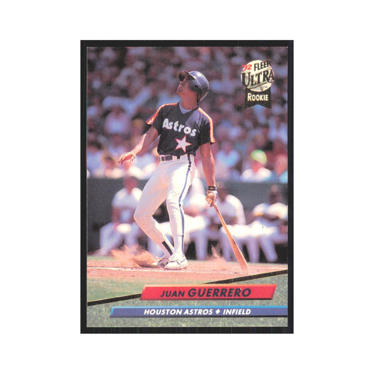 1992 Fleer Ultra Juan Guerrero RC Astros #490
