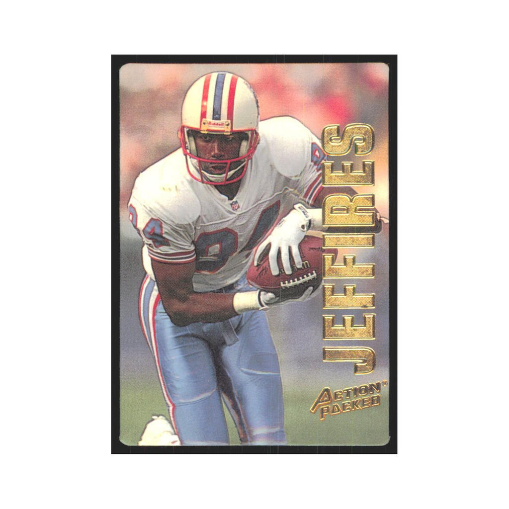 1993 Action Packed Haywood Jeffires Houston Oilers #19