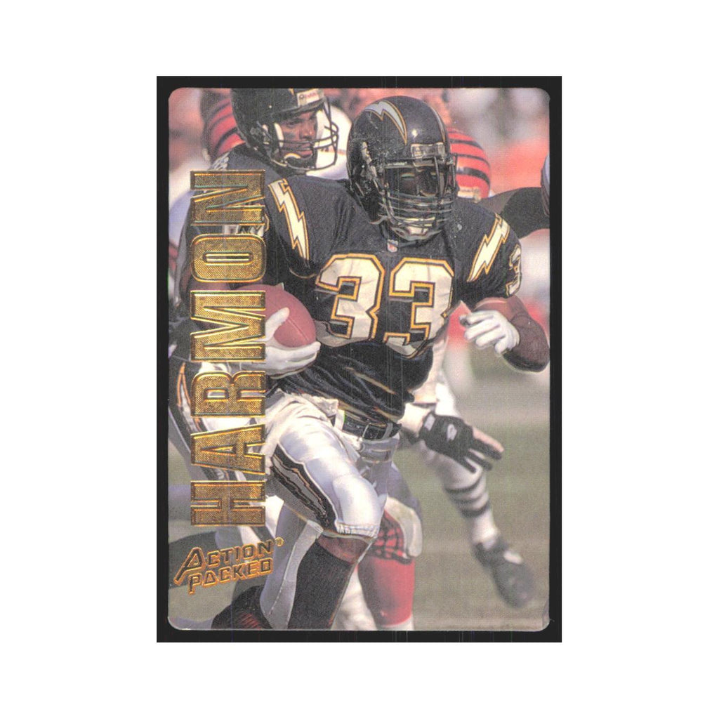 1993 Action Packed Ronnie Harmon San Diego Chargers #154