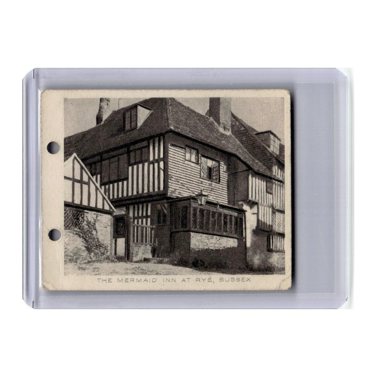 Mermaid Inn 1927 Nicolas Sarony Links With Past #3.0 VG